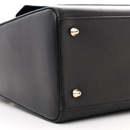 Christian Dior Calfskin Pockets Medium Lady Dior Blue 8 of 12