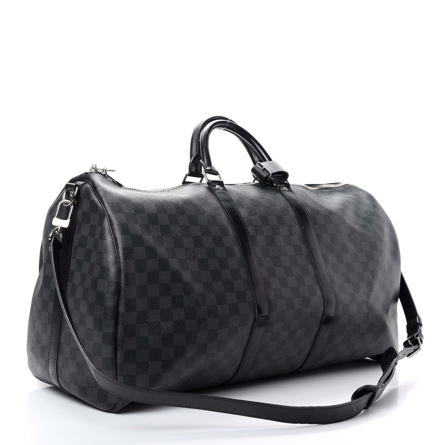 Louis Vuitton Damier Graphite Keepall Bandouliere 55 2 of 9