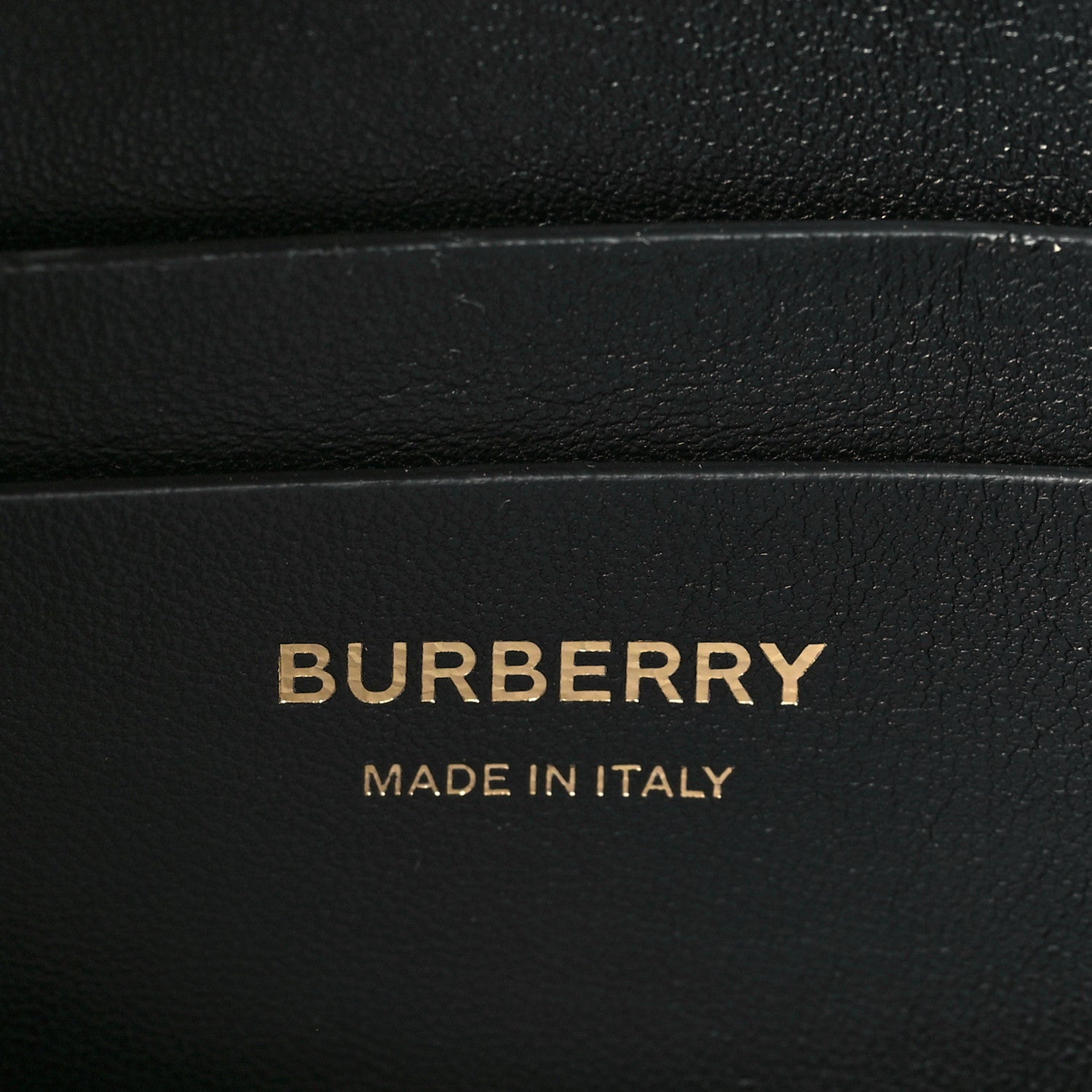 Burberry Calfskin Leopard Large Grace Bag Dark Mustard 5 of 5