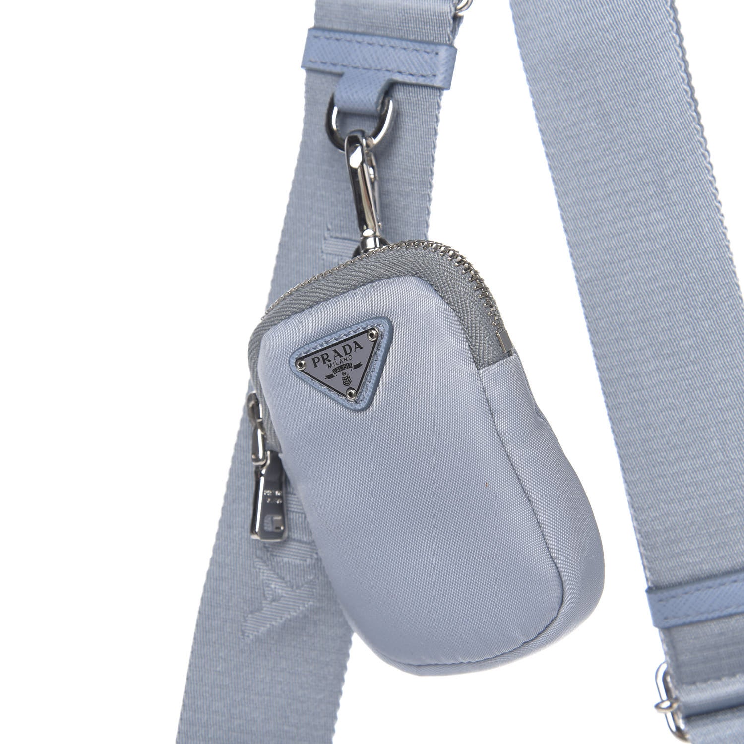 Prada Nylon Re-Edition 2005 Shoulder Bag Astrale 9 of 9