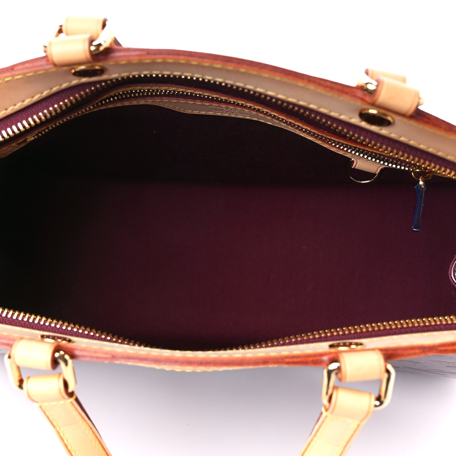Louis Vuitton Vernis Brea MM Rouge Fauviste 5 of 11