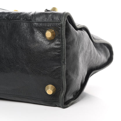 Balenciaga Agneau Giant 21 Gold Hardware Work Black 10 of 19