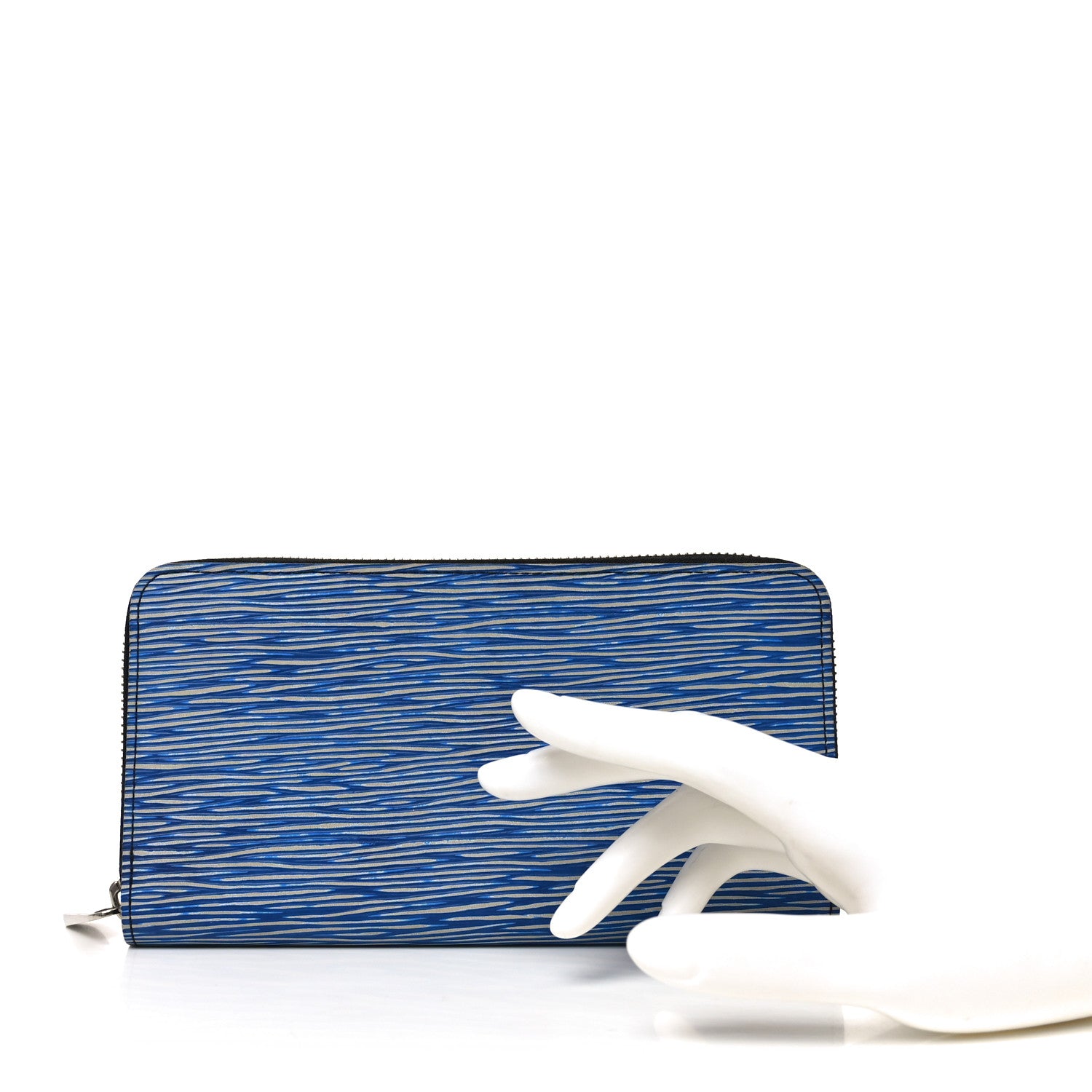 Louis Vuitton Epi Zippy Wallet Denim Light 1884602 – FASHIONPHILE