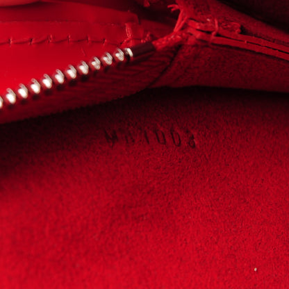 Louis Vuitton Mat Monogram Op Art Roundy Red 7 of 8