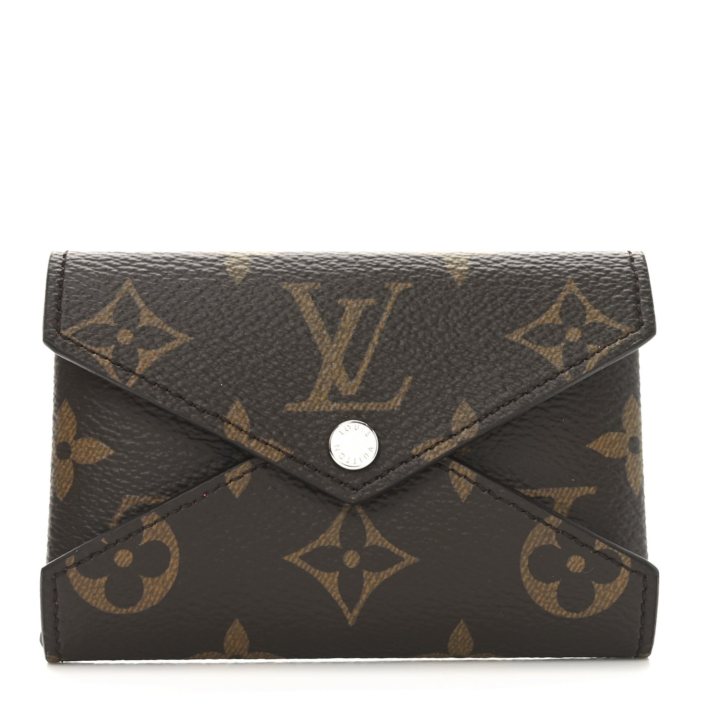 Monogram LV Colormania Kirigami Card Holder Pondichery Pink