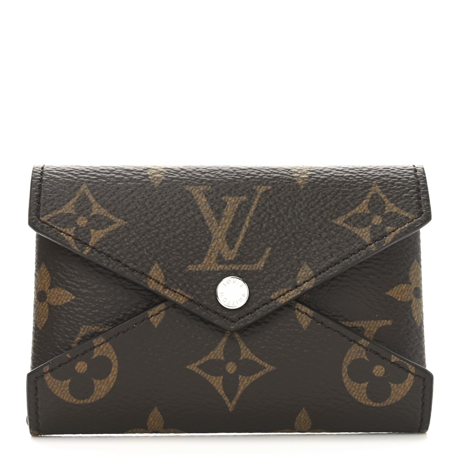 Louis Vuitton Monogram LV Colormania Kirigami Card Holder Pondichery Pink 1 of 8