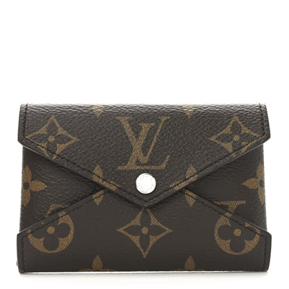 Louis Vuitton Monogram LV Colormania Kirigami Card Holder Pondichery Pink 1 of 8