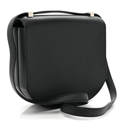 Hermes Grained Monsieur Mosaique Au 24-21 Black 3 of 13