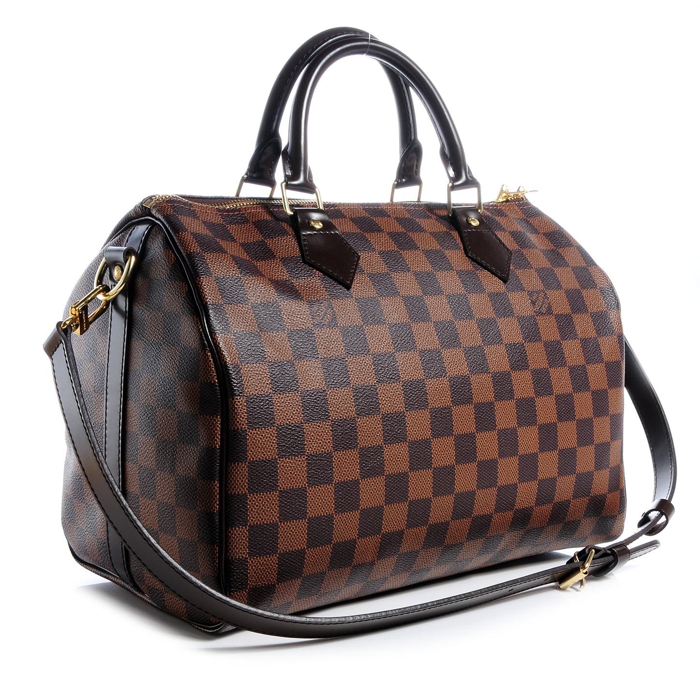 Damier Ebene Speedy Bandouliere 30
