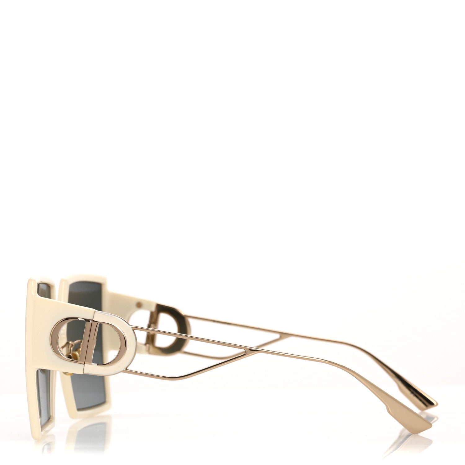 Christian Dior Square 30 Montaigne Sunglasses White 3 of 8