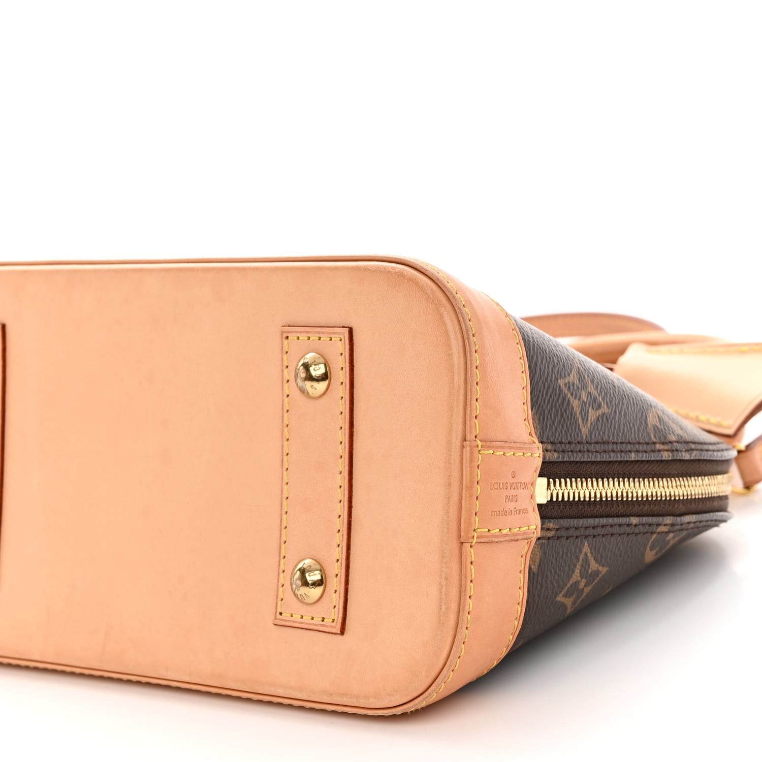 Louis Vuitton Monogram Alma BB 9 of 11