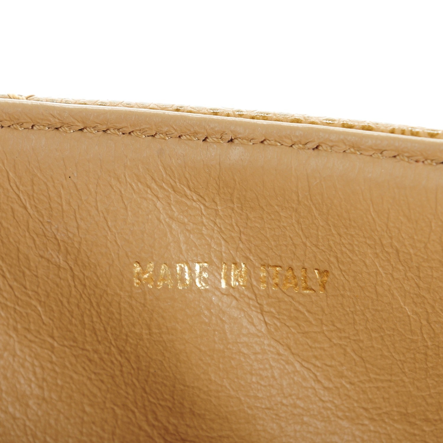 Chanel Caviar Quilted Medium Single Flap Beige 9 of 10