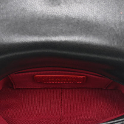 Chanel Caviar Quilted Mini Twist Your Buttons Flap Black 5 of 10