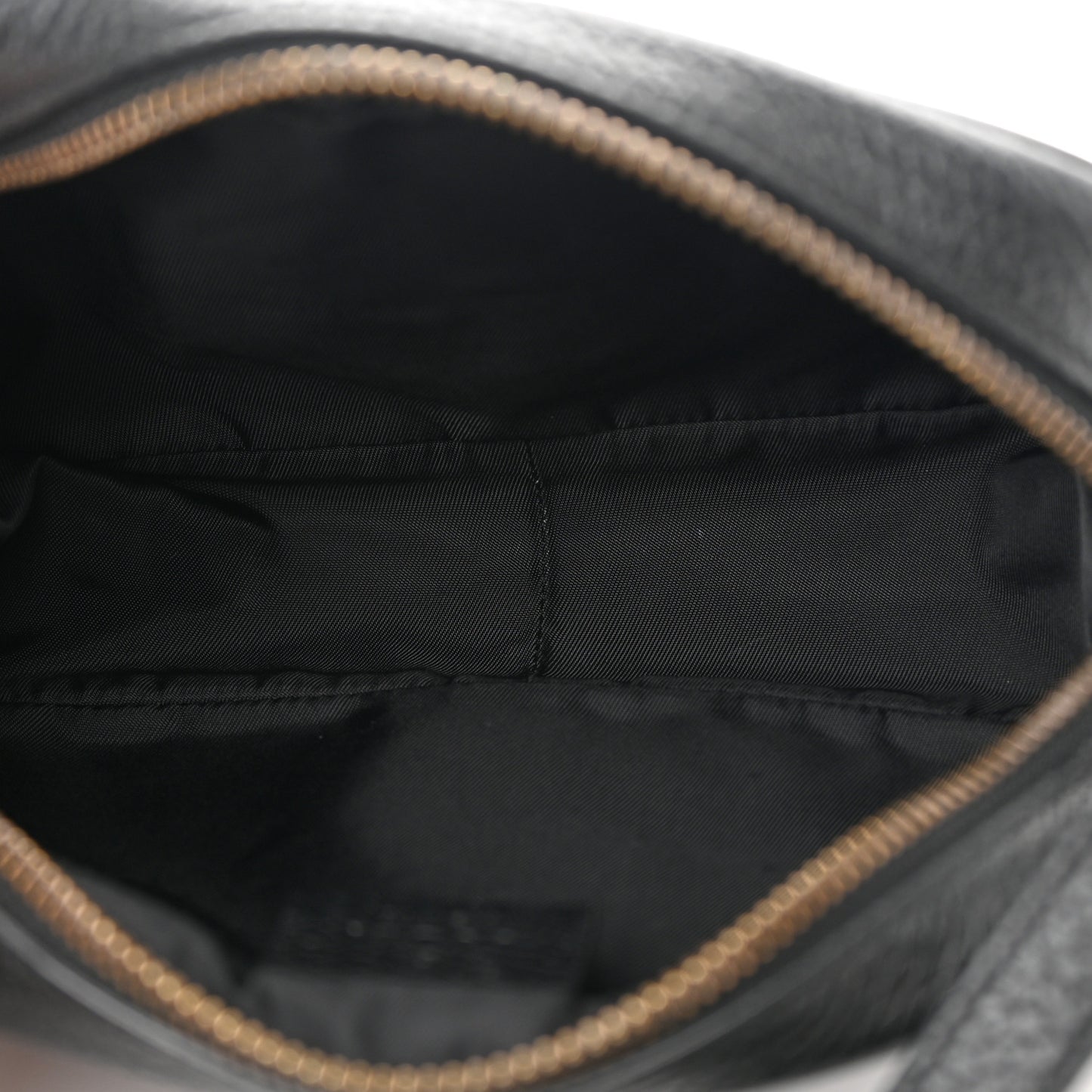 Pebbled Calfskin Mini Soho Disco Bag Black