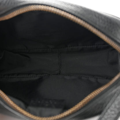 Gucci Pebbled Calfskin Mini Soho Disco Bag Black 4 of 13