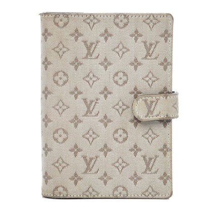 Louis Vuitton Mini Monogram Small Ring Agenda Light Kaki 1 of 9