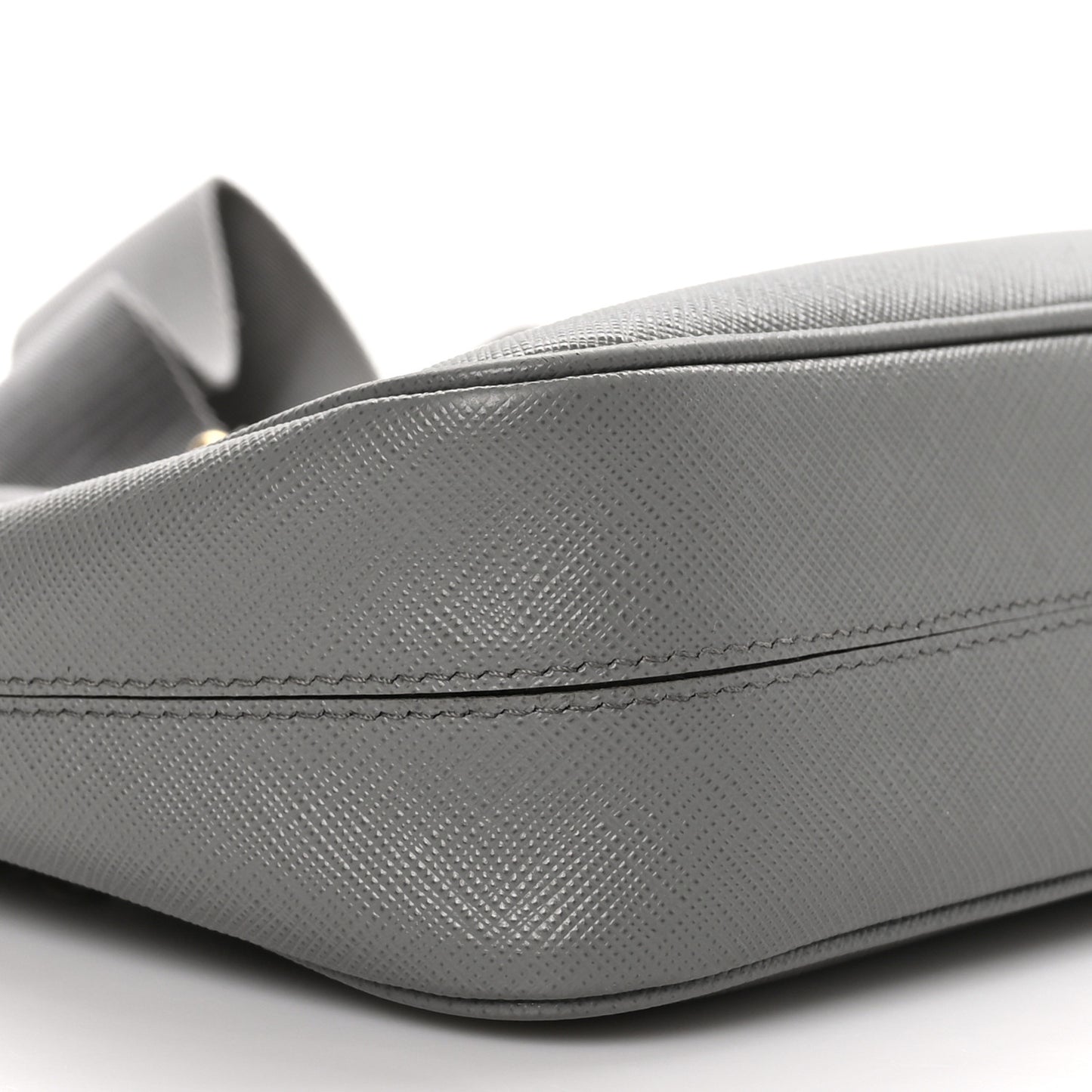Saffiano Re-Edition 2005 Shoulder Bag Ardesia