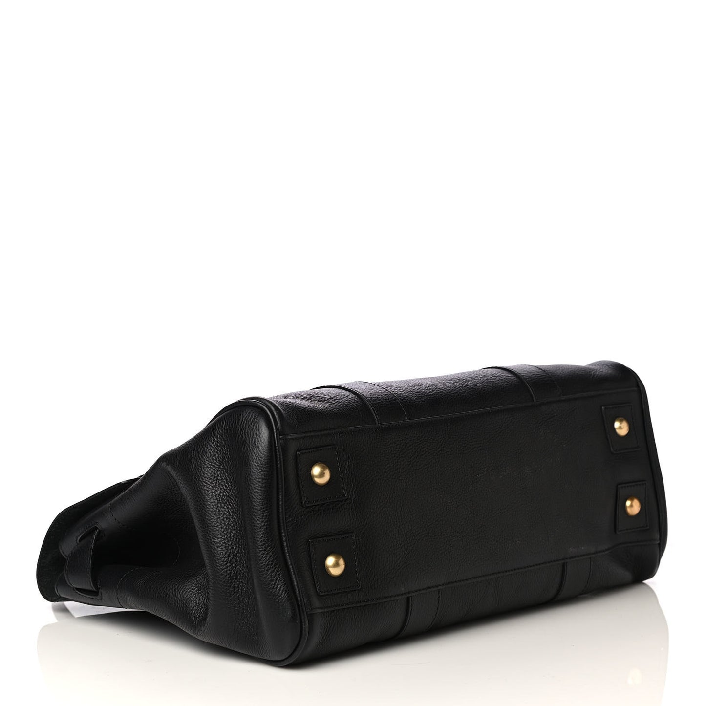 Classic Grain Calfskin Bayswater Black