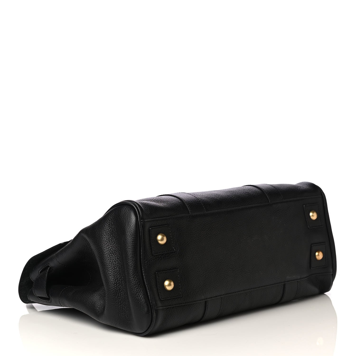 Mulberry Classic Grain Calfskin Bayswater Black 6 of 8