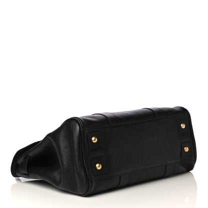 Mulberry Classic Grain Calfskin Bayswater Black 6 of 8