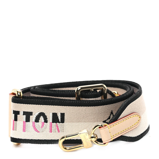Jacquard Speedy Bandouliere 20 Shoulder Strap Black