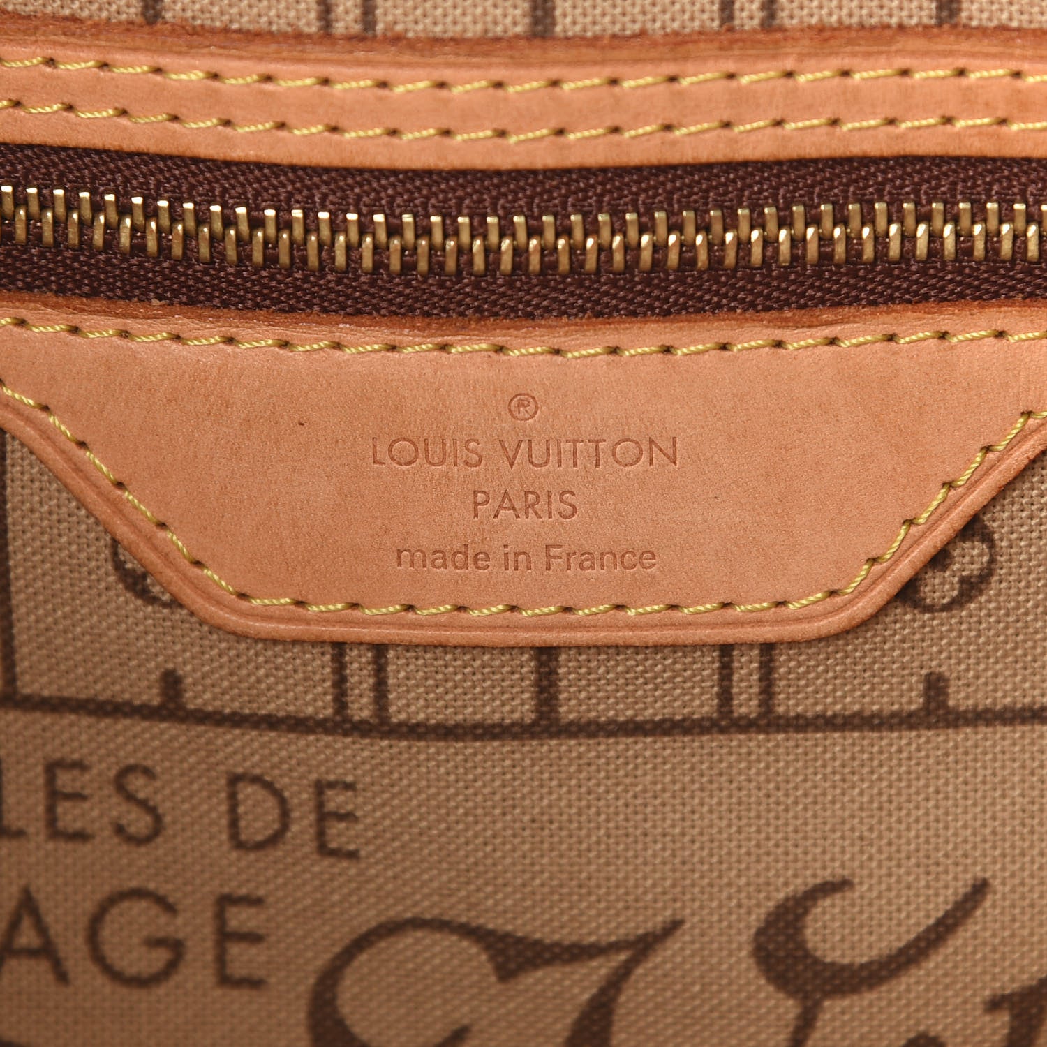 Louis Vuitton Monogram Neverfull PM 6 of 9