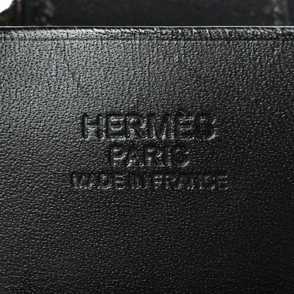 Hermes Vache Hunter Evelyne Sellier 29 PM Black 10 of 21