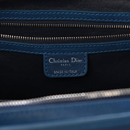 Christian Dior Calfskin Medium My Dior Satchel Turquoise 6 of 11