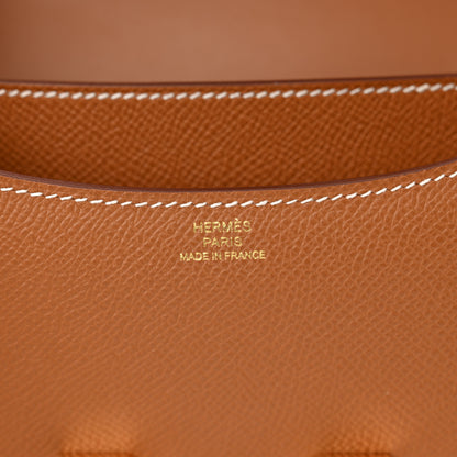 Hermes Epsom Constance 18 Gold 7 of 12