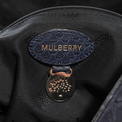 Mulberry Silky Snake Print Alexa Nightshade Blue 19 of 24