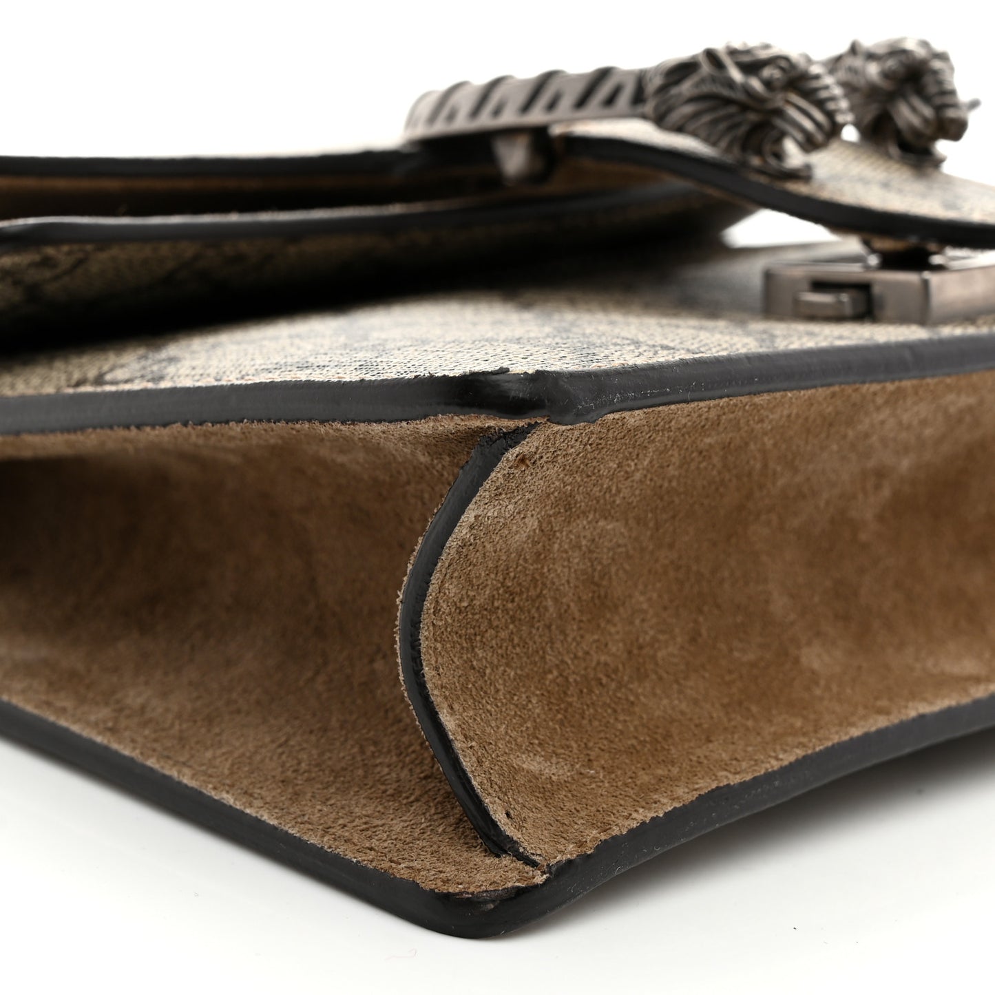 GG Supreme Monogram Mini Dionysus Shoulder Bag Taupe