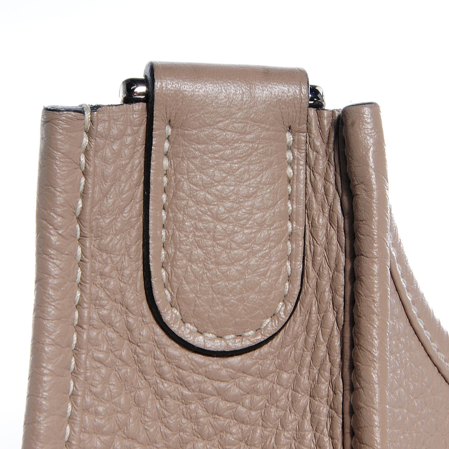 Hermes Taurillon Clemence Evelyne III GM Gris Tourterelle 9 of 15