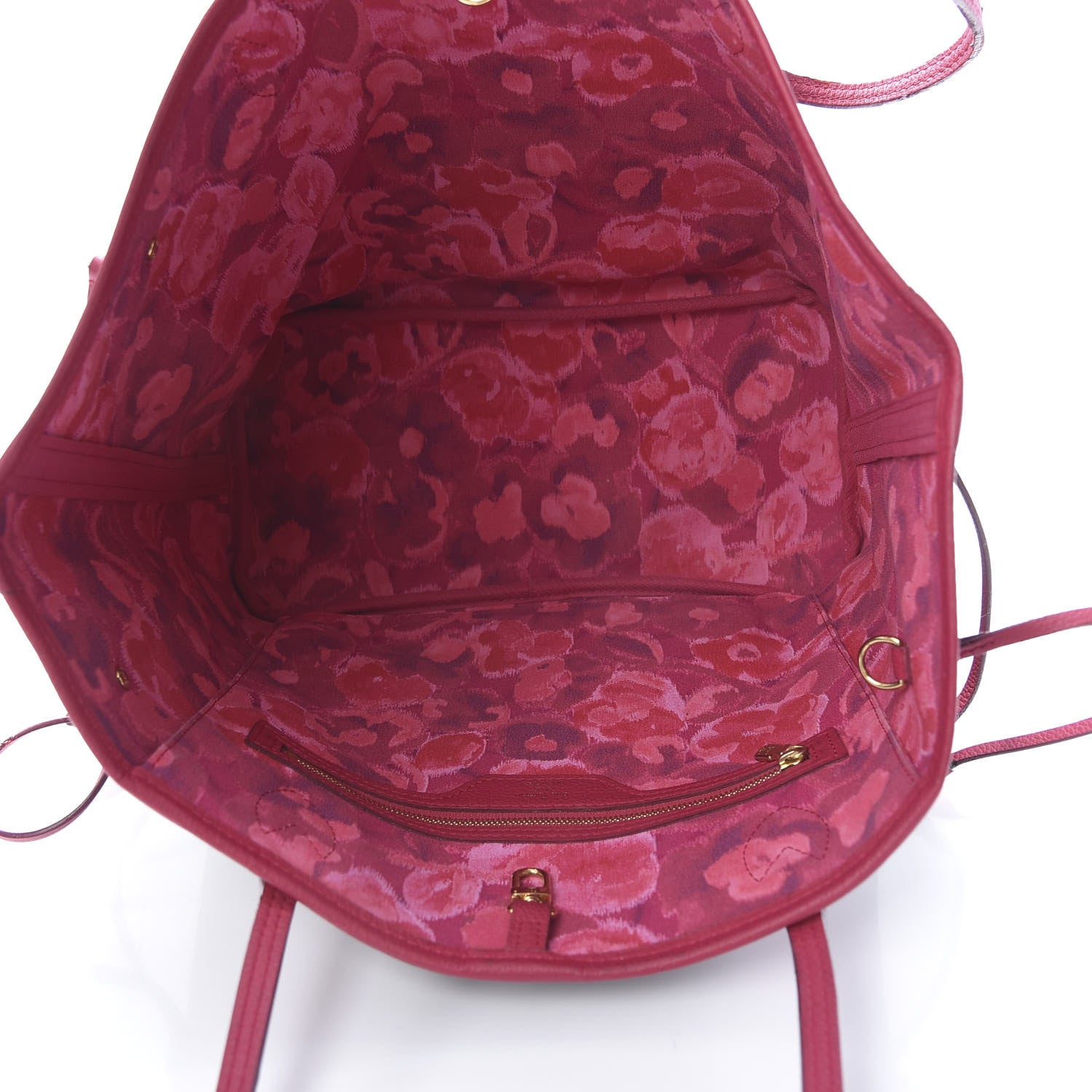 Louis Vuitton Monogram Articles de Voyage Ikat Neverfull MM Rose Indien 5 of 18