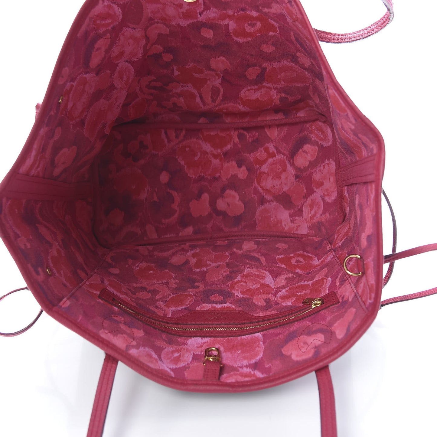 Monogram Articles de Voyage Ikat Neverfull MM Rose Indien