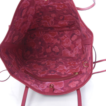 Louis Vuitton Monogram Articles de Voyage Ikat Neverfull MM Rose Indien 5 of 18