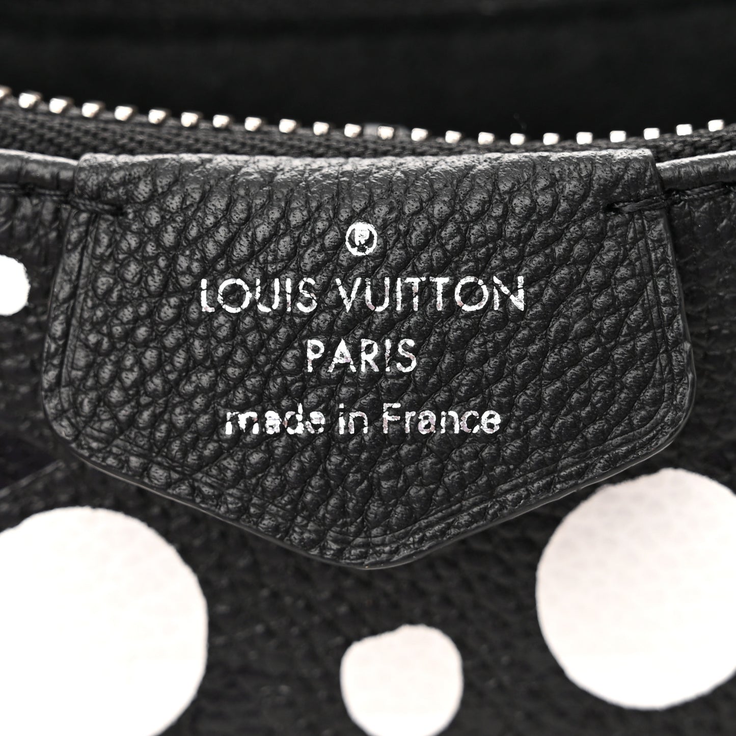 LV X YK Empreinte Easy Pouch On Strap Black White