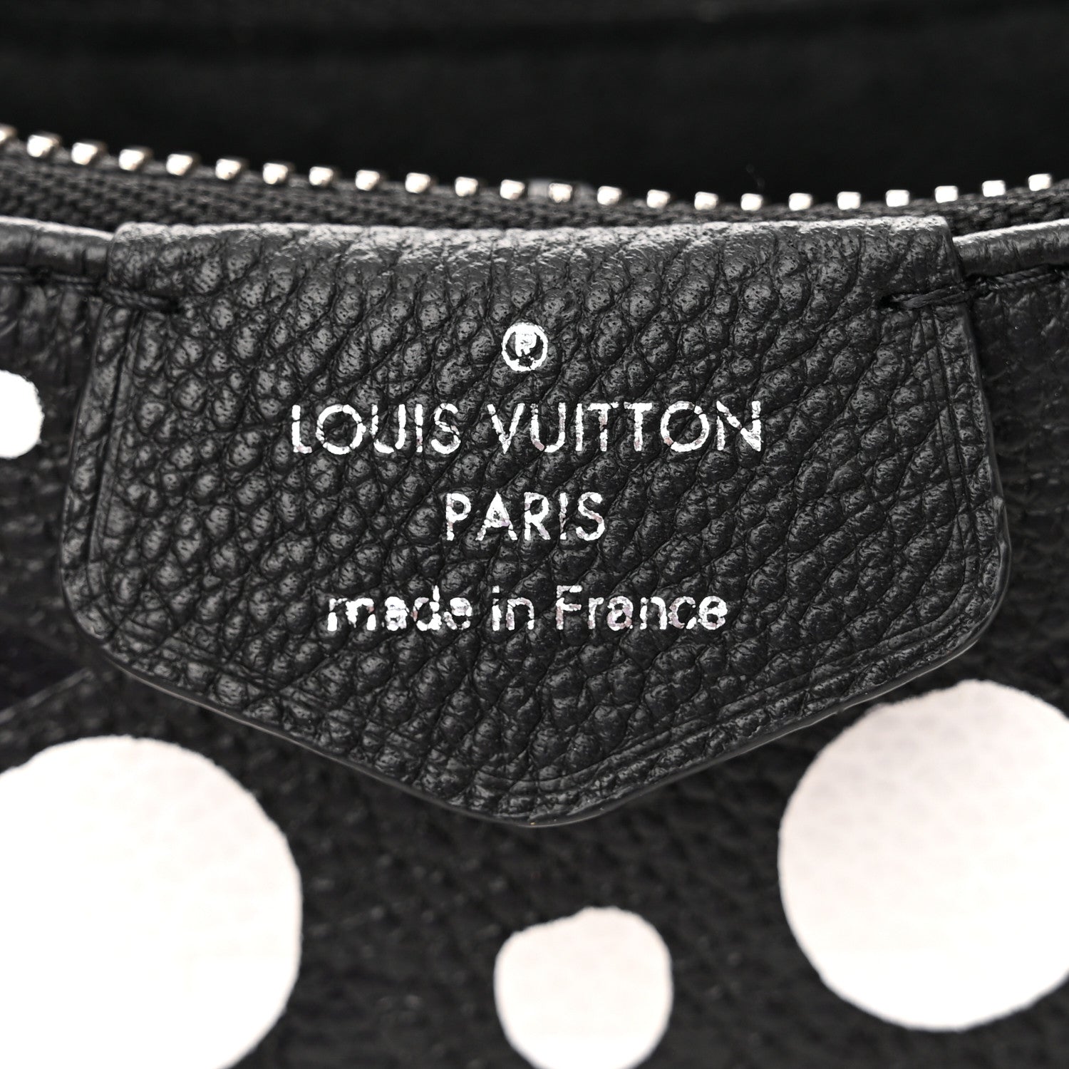 Louis Vuitton LV X YK Empreinte Easy Pouch On Strap Black White 7 of 11
