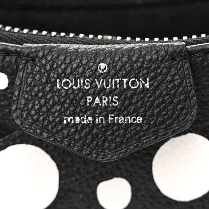 Louis Vuitton LV X YK Empreinte Easy Pouch On Strap Black White 7 of 11