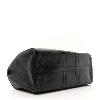 Louis Vuitton Epi Keepall 45 Black 3 of 8