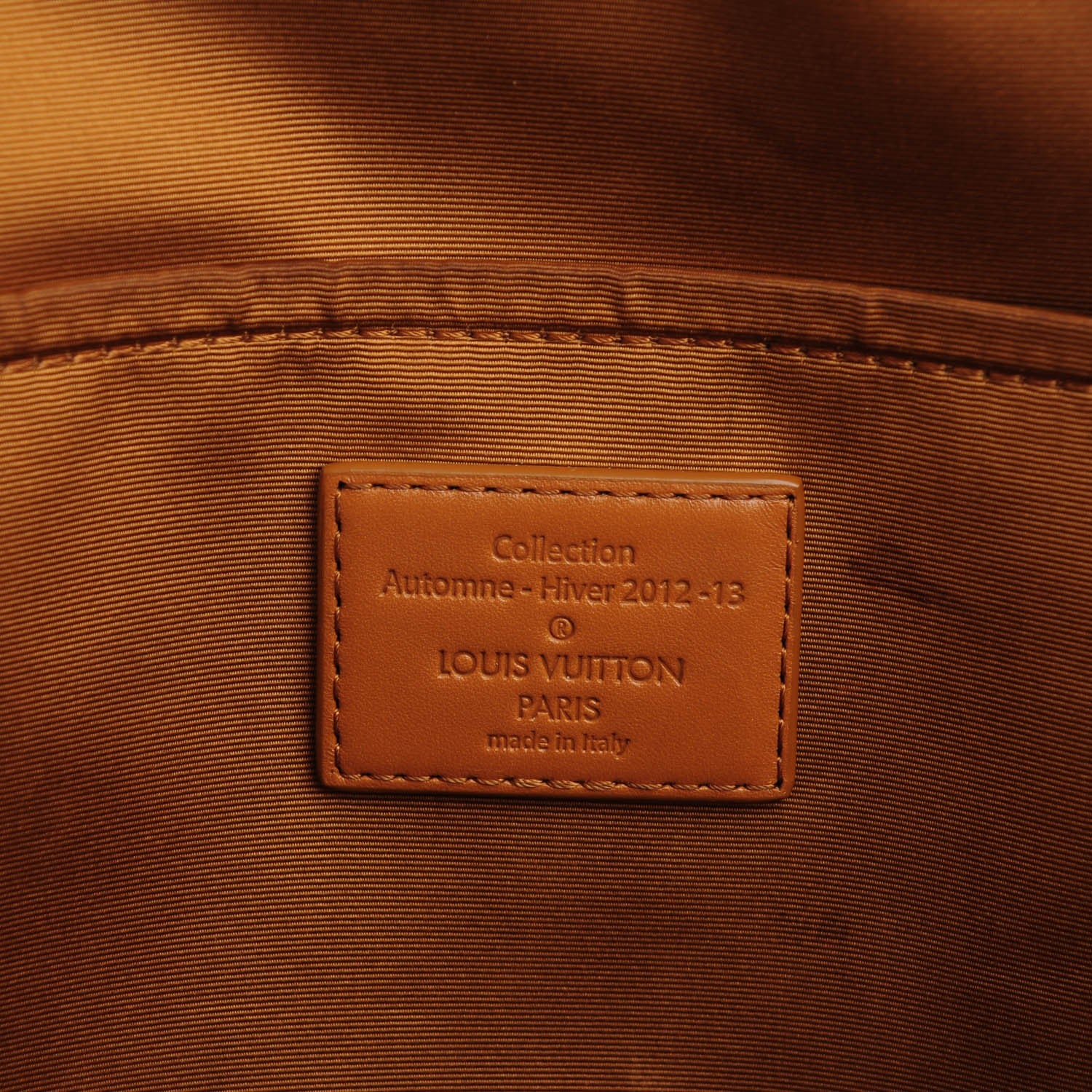 Louis Vuitton Sequin Monogram Sunshine Express North South Gold 7 of 8