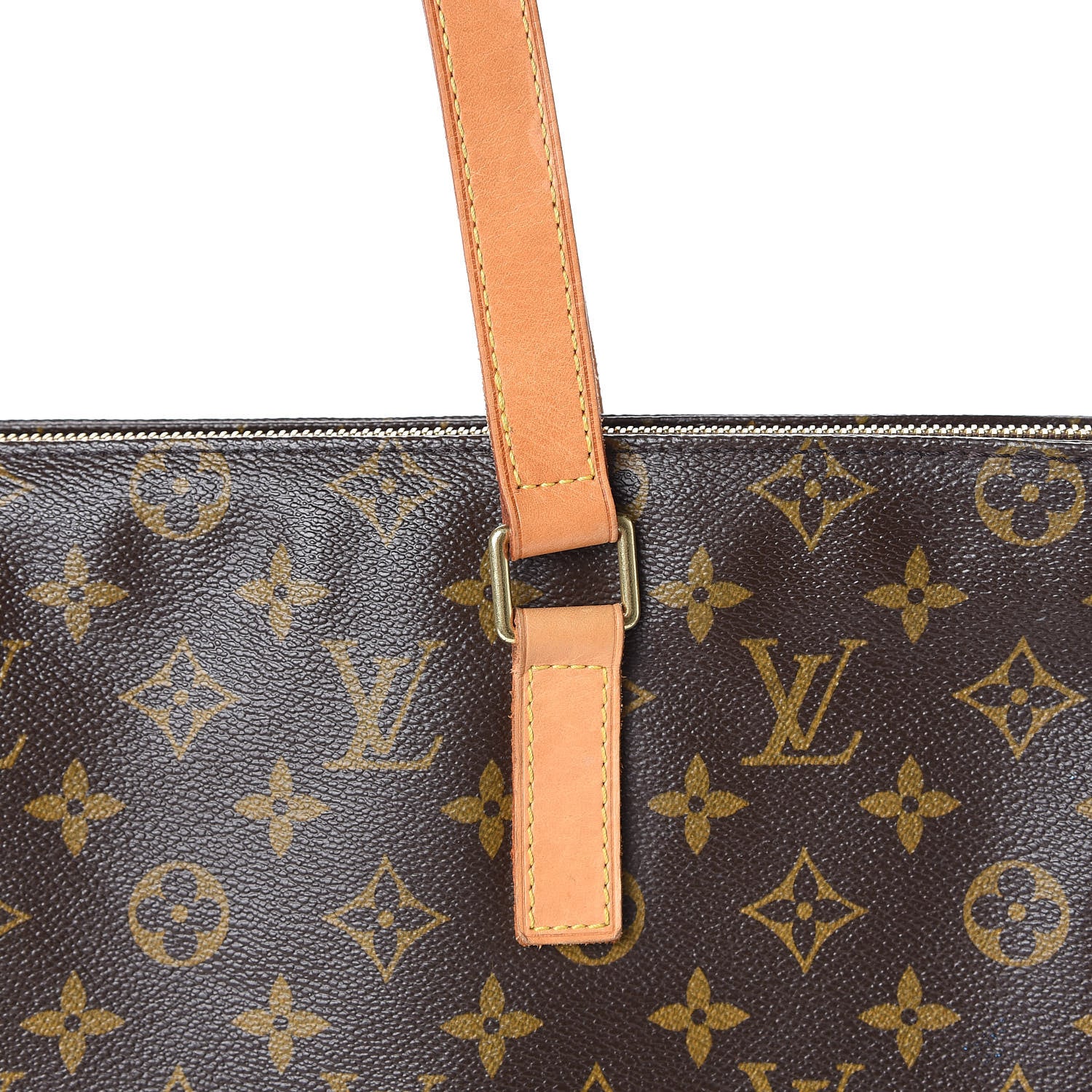 Louis Vuitton Monogram Cabas Mezzo 11 of 12