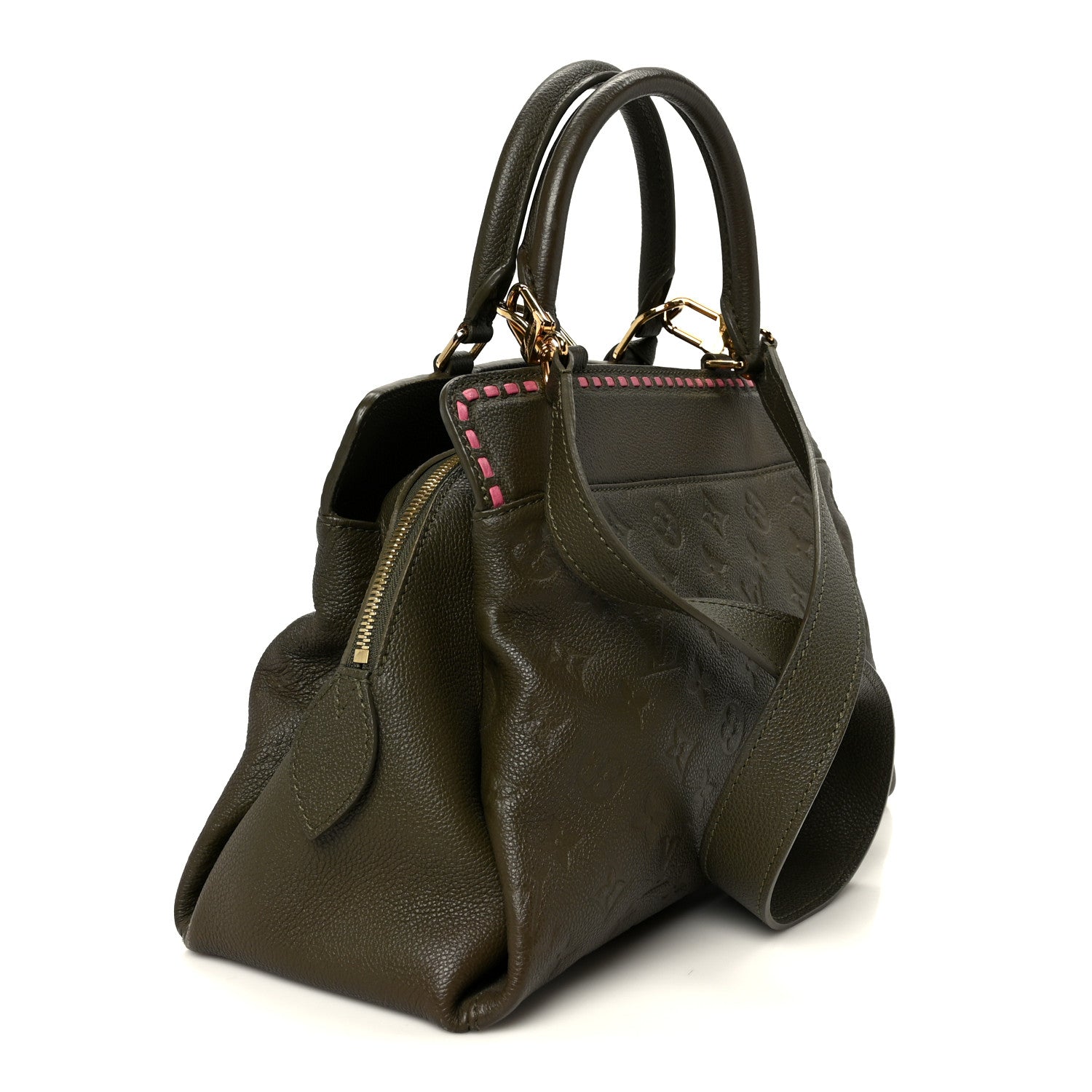 Louis Vuitton Empreinte Vosges MM  Kaki 3 of 13