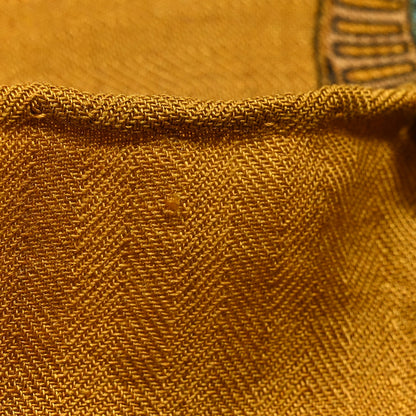 Hermes Cashmere Silk Art Des Steppes 140 Shawl 8 of 11