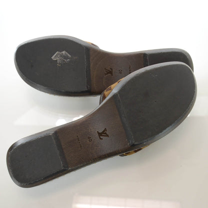 Louis Vuitton Pony Hair Damier Slides 40 5 of 5