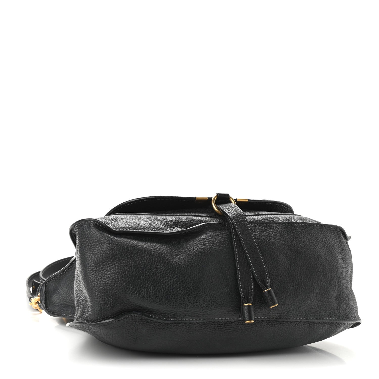 Chloe Calfskin Medium Marcie Satchel Black 4 of 11