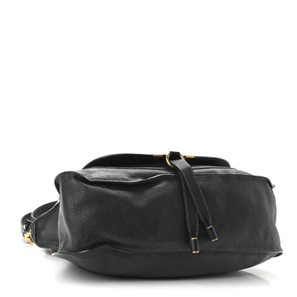 Chloe Calfskin Medium Marcie Satchel Black 4 of 11