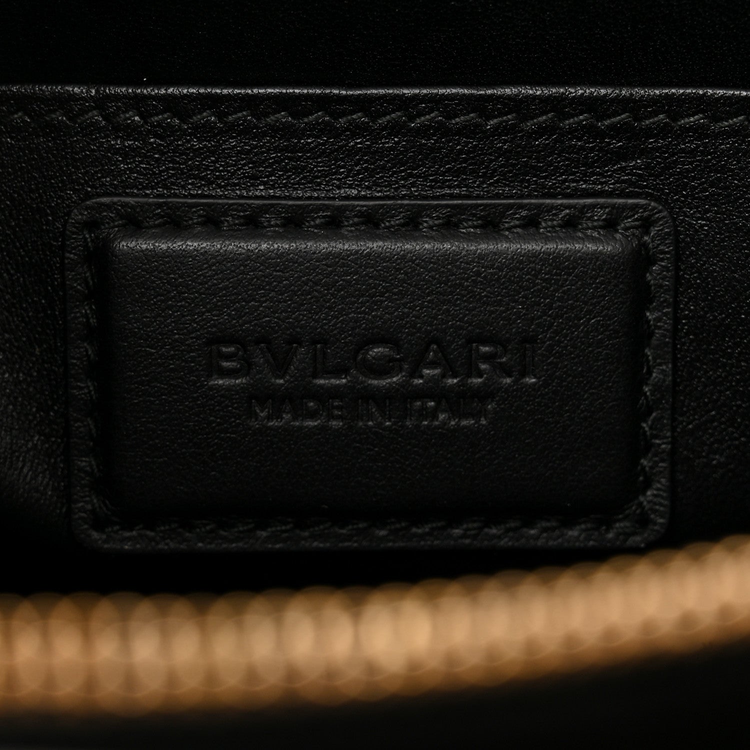 Bulgari Calfskin Serpenti Hypnotic Black White Agate 6 of 11