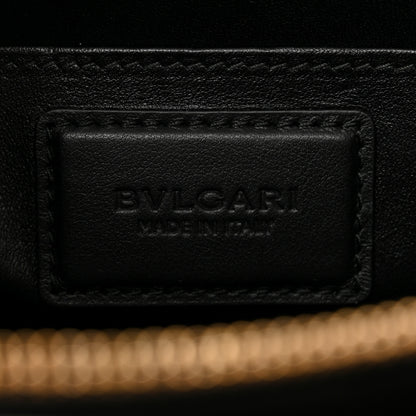 Bulgari Calfskin Serpenti Hypnotic Black White Agate 6 of 11