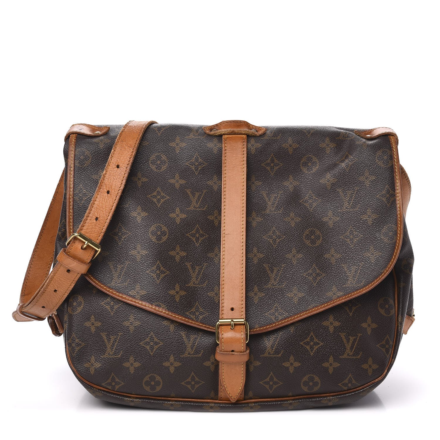 Louis Vuitton Monogram Saumur 35 1 of 15