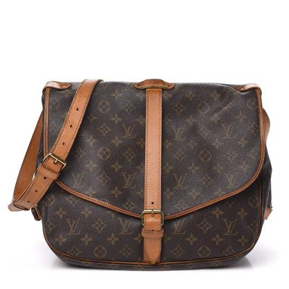 Louis Vuitton Monogram Saumur 35 1 of 15